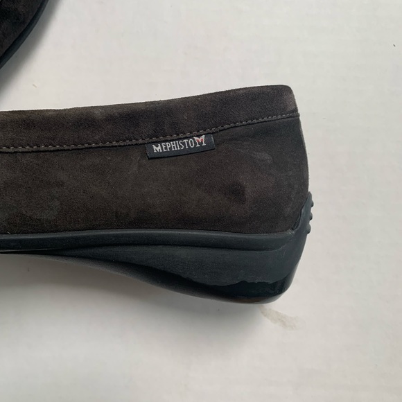 Mephisto brown suede shoe - Picture 7 of 8